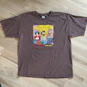 Vintage FLAMING LIPS 2003 Ego Tripping Tour Merch XL